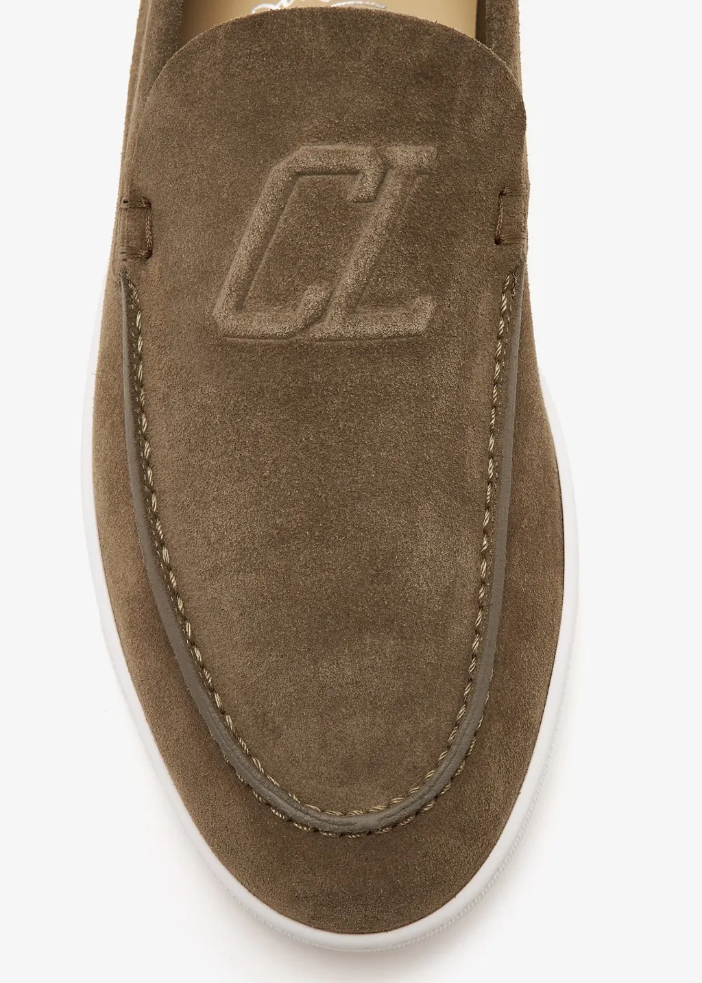 Christian Louboutin Varsiboat Slip-On Loafers
