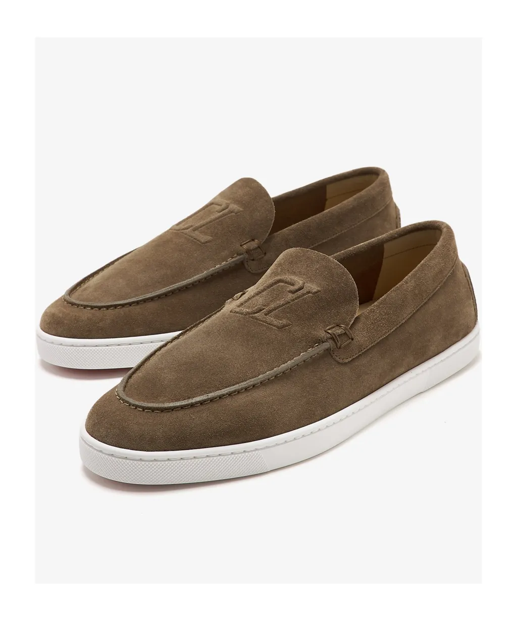 Christian Louboutin Varsiboat Slip-On Loafers