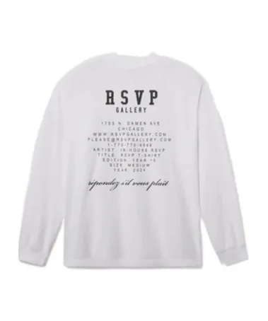 Agolde X Rsvp Gallery Long-Sleeved Crewneck T-Shirt
