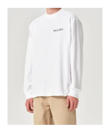 Agolde X Rsvp Gallery Long-Sleeved Crewneck T-Shirt