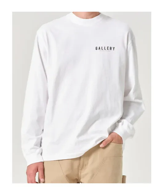 Agolde X Rsvp Gallery Long-Sleeved Crewneck T-Shirt