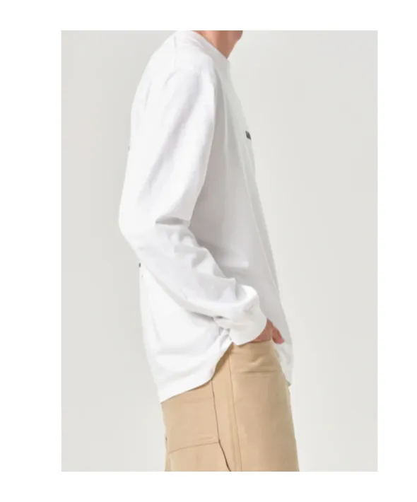 Agolde X Rsvp Gallery Long-Sleeved Crewneck T-Shirt