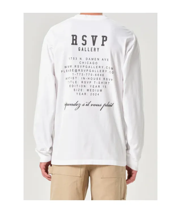 Agolde X Rsvp Gallery Long-Sleeved Crewneck T-Shirt