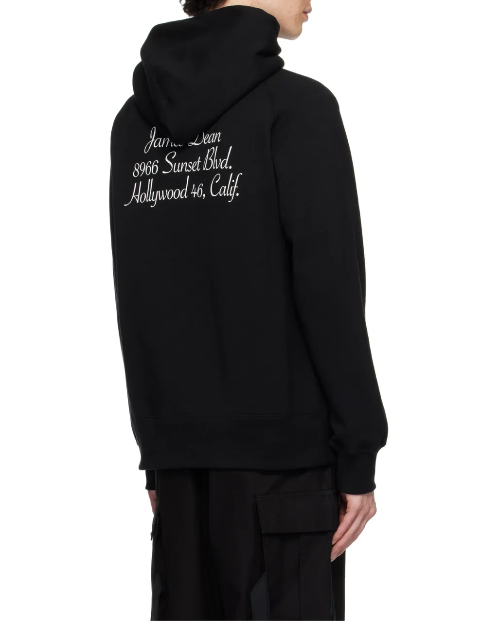 Sacai James Dean Hoodie