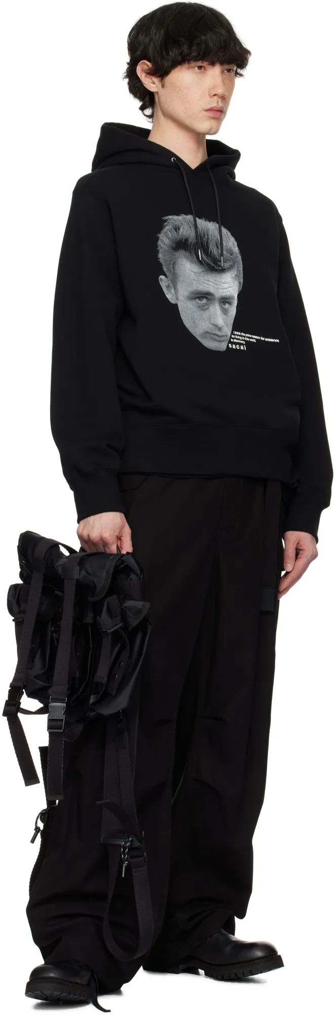 Sacai James Dean Hoodie