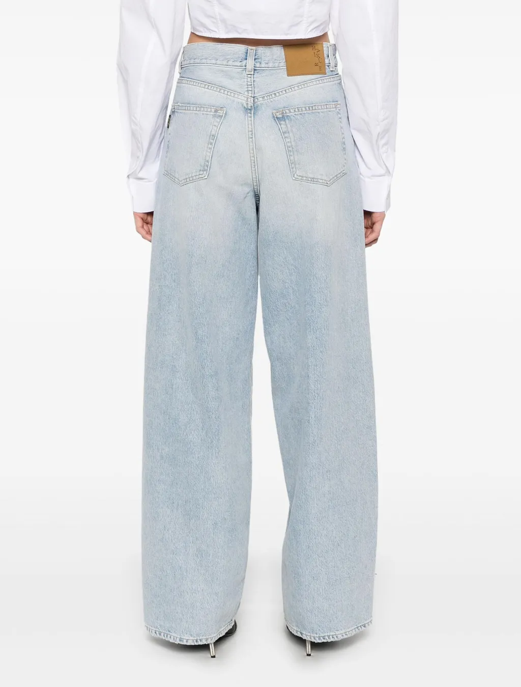 Haikure Wide Leg Jeans