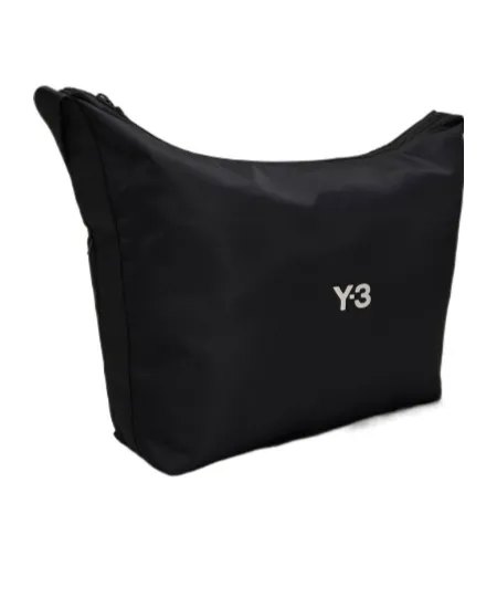 Y-3 Logo Printed Crossbody Bag