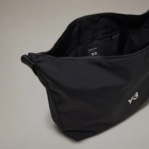 Y-3 Logo Printed Crossbody Bag