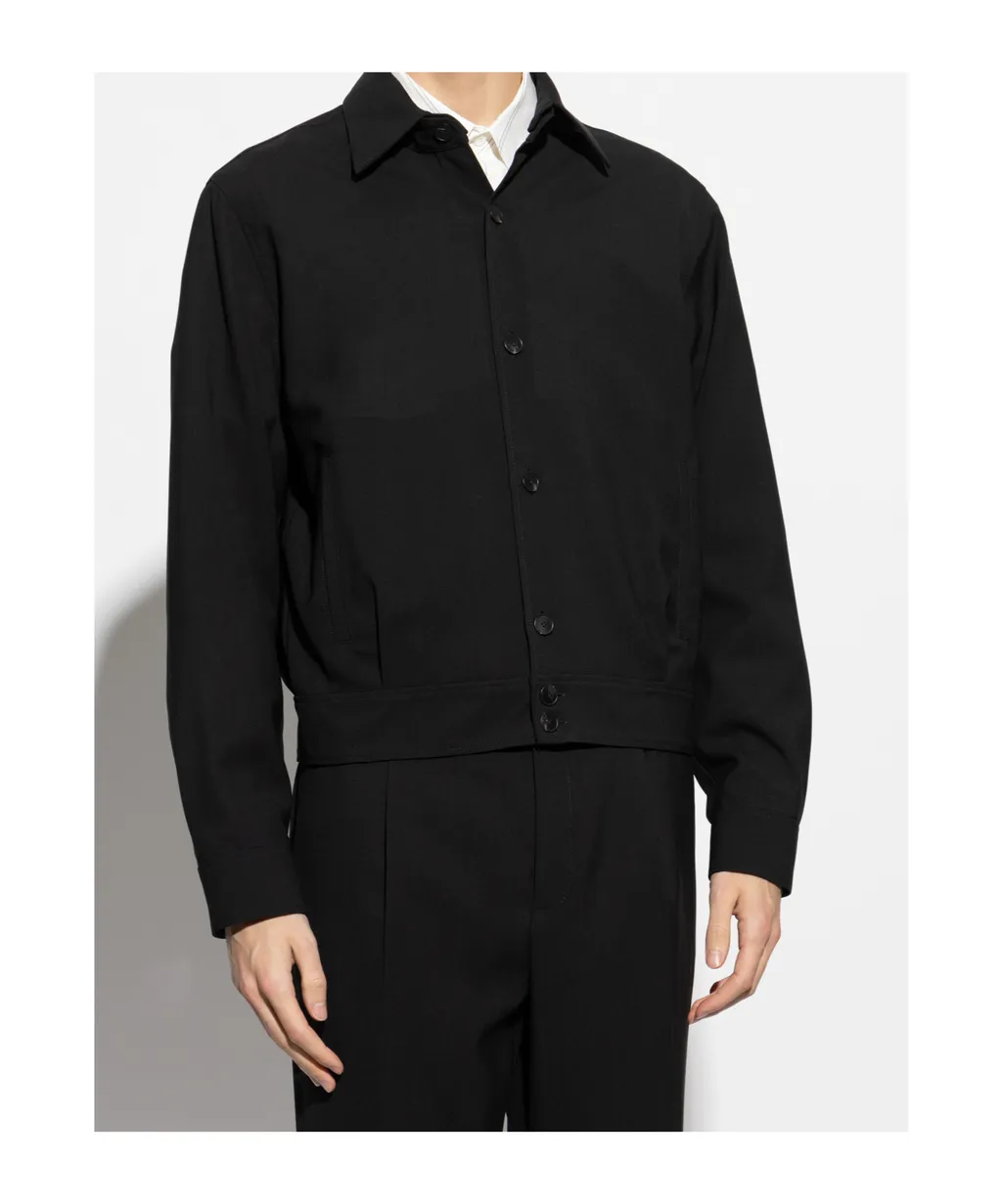 Lanvin Logo Patch Shirt