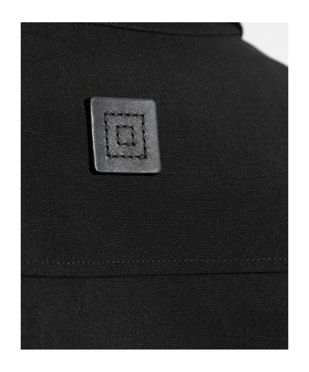 Lanvin Logo Patch Shirt