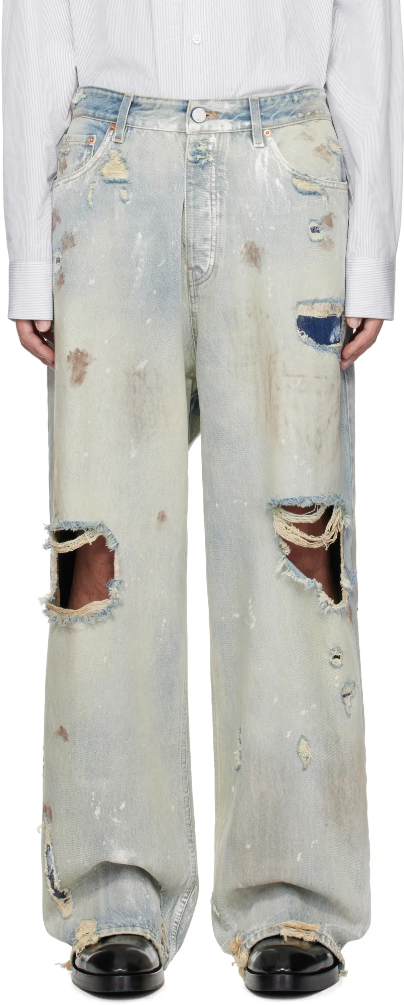 Distressed Jeans