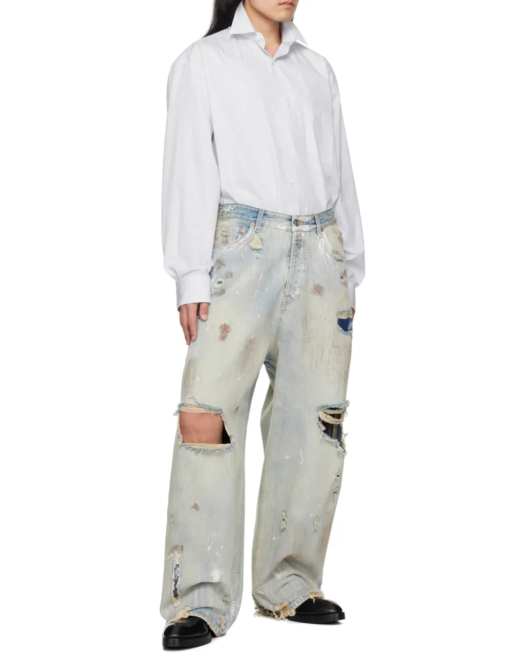 Distressed Jeans