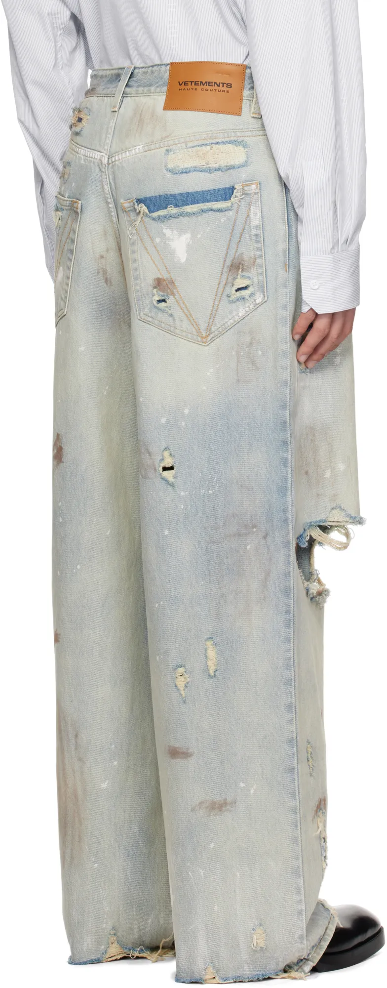 Distressed Jeans