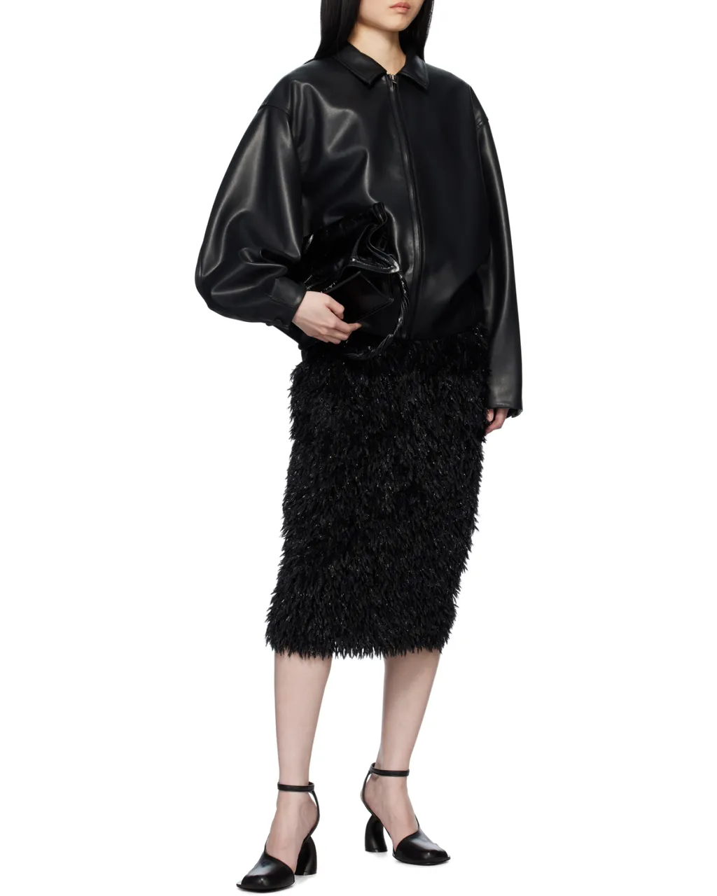 Slit Skirt