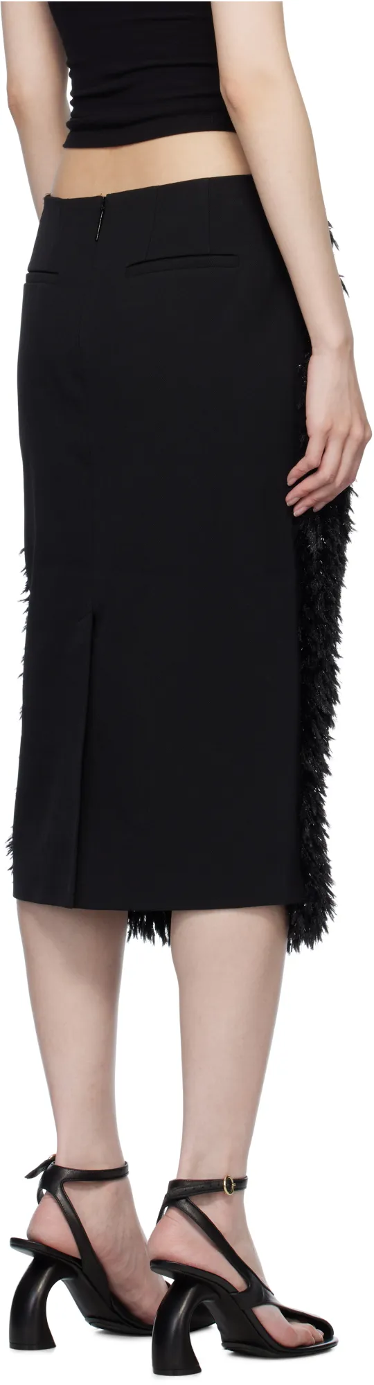 Slit Skirt