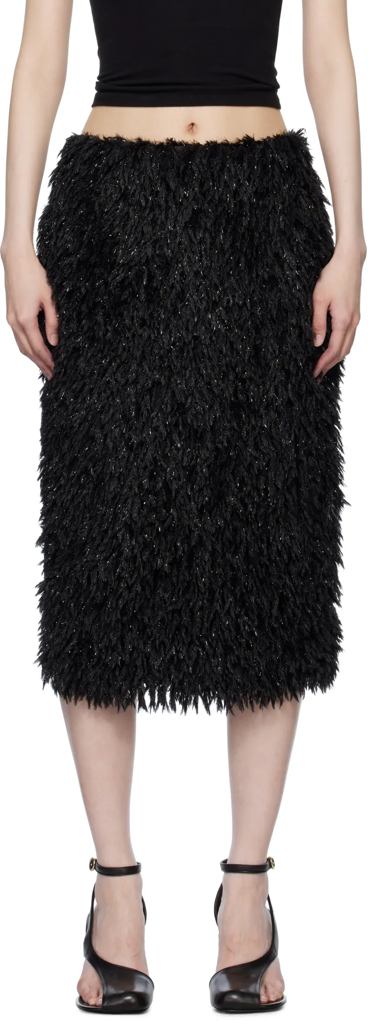 Slit Skirt