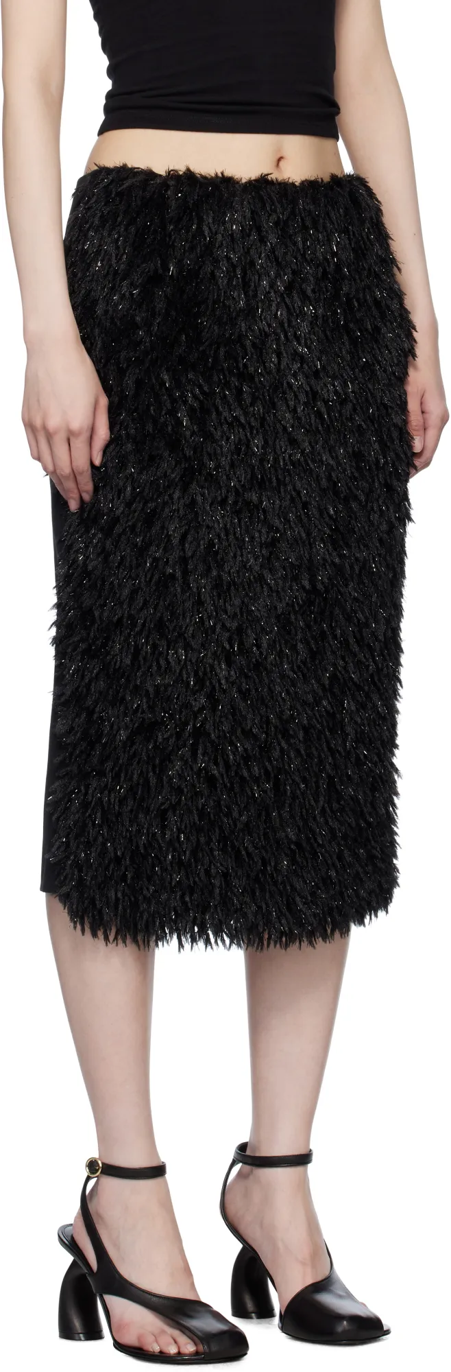 Slit Skirt