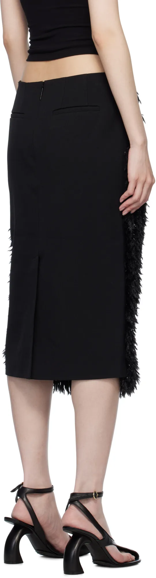Slit Skirt