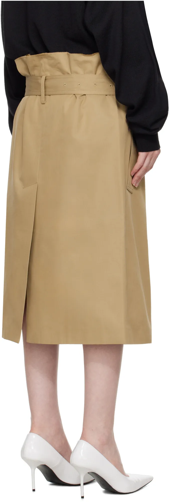 Vetements Deconstructed Trenchcoat Skirt