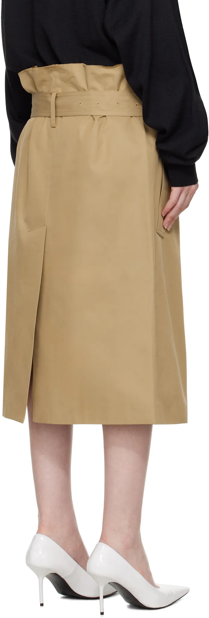 Vetements Deconstructed Trenchcoat Skirt
