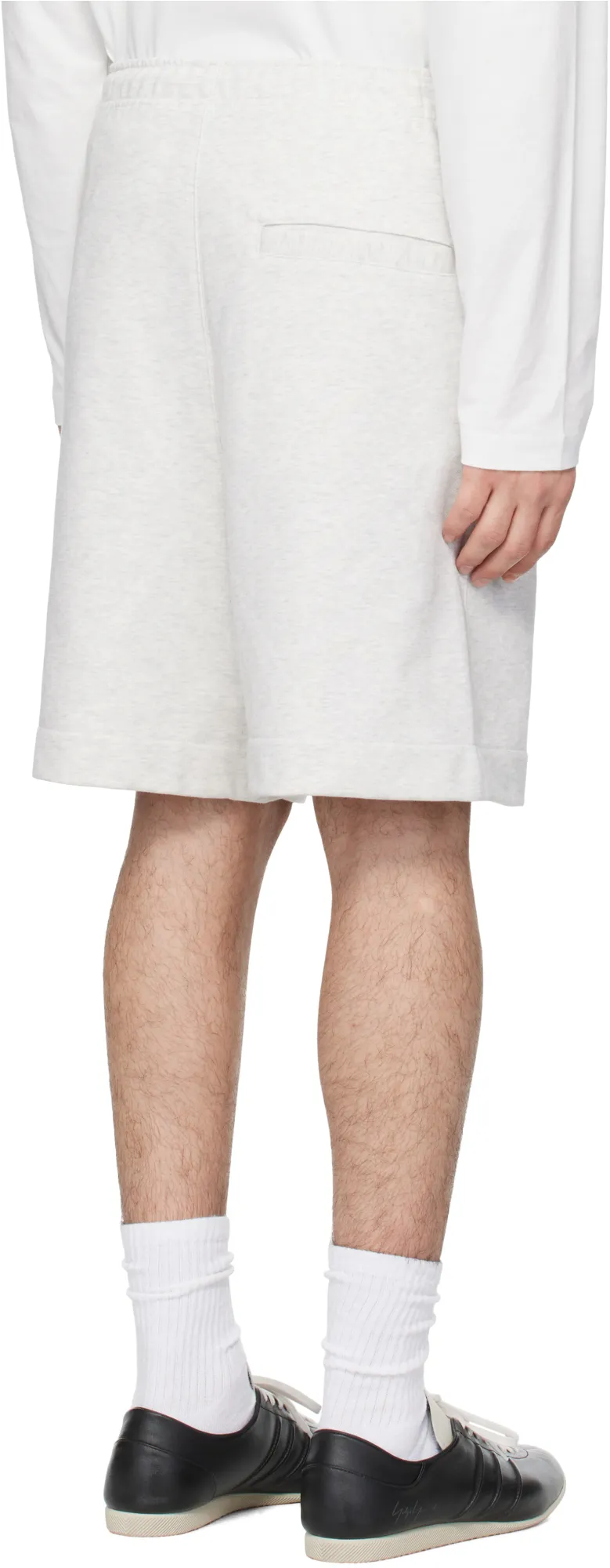 Y-3 French Terry Drawstring Shorts