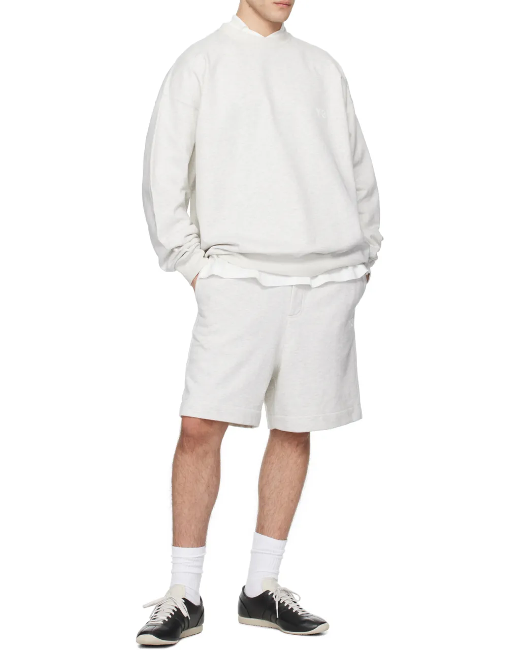 Y-3 French Terry Drawstring Shorts