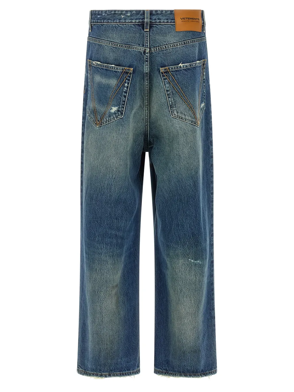 Cotton Baggy Jeans