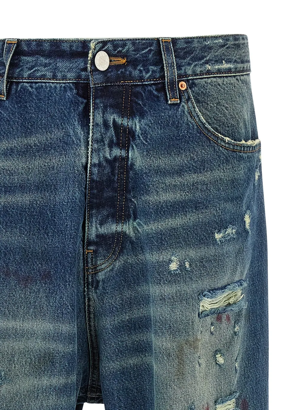 Cotton Baggy Jeans