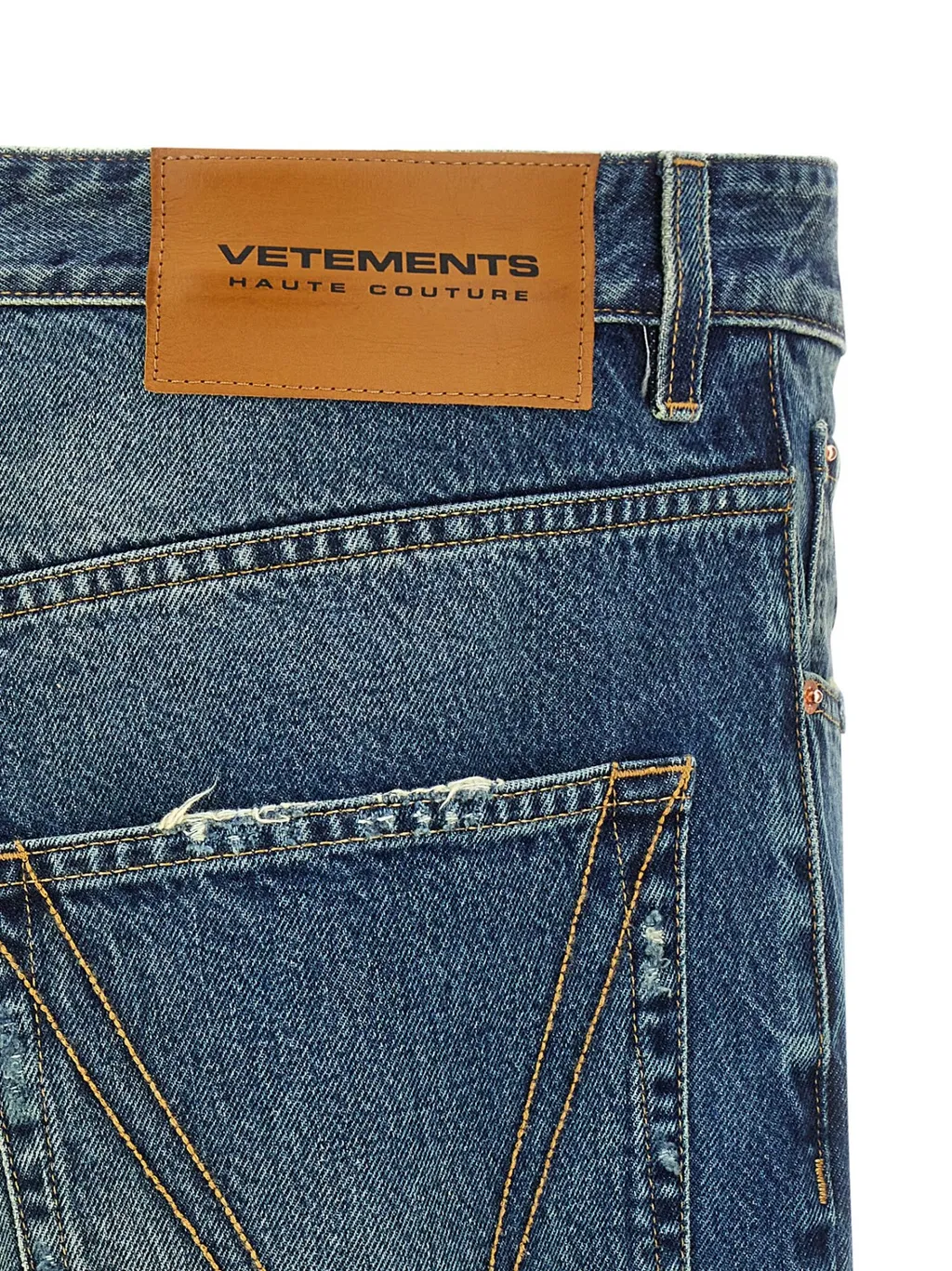 Cotton Baggy Jeans