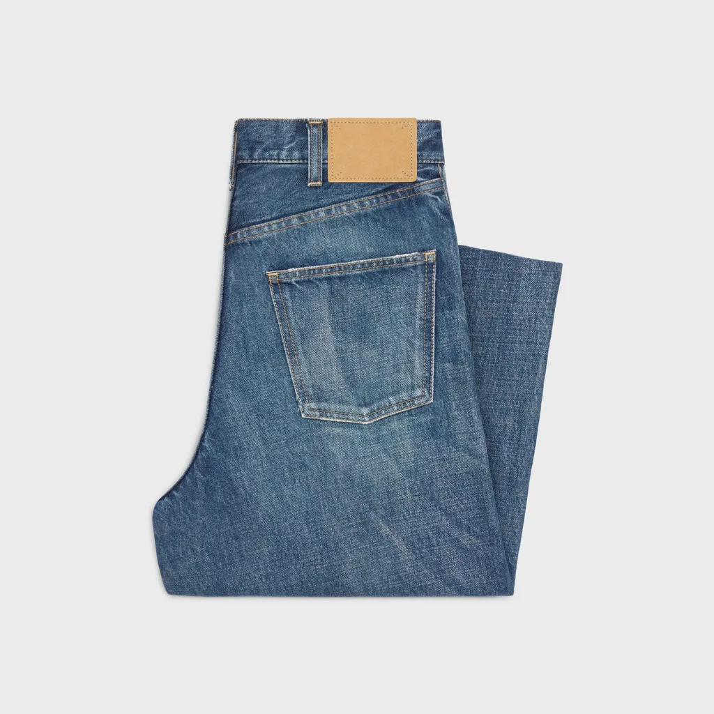Flared Surf Jeans In Cotton Denim