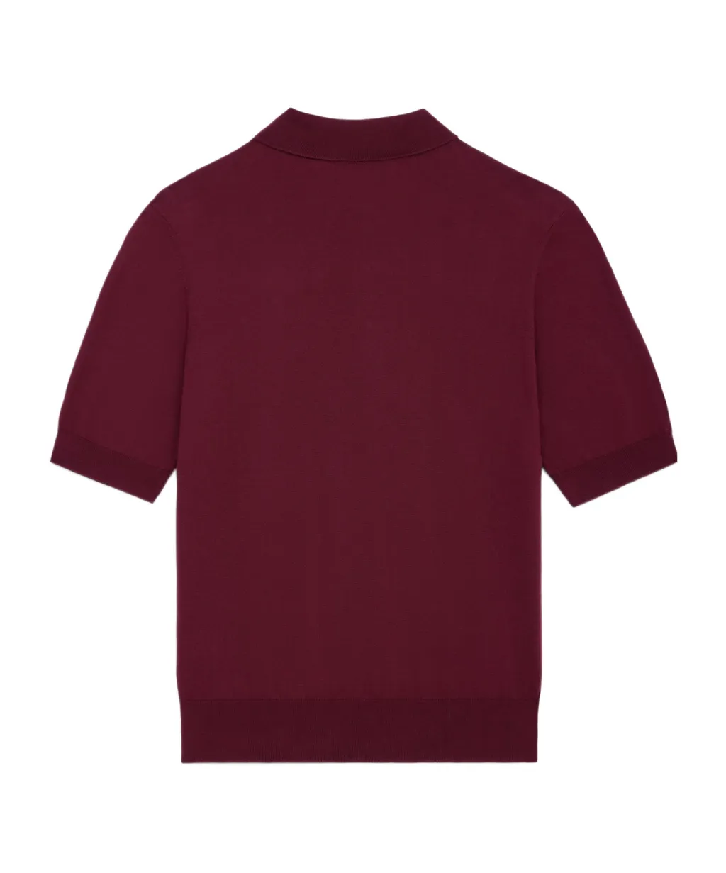 Triomphe Polo In Fine Cotton