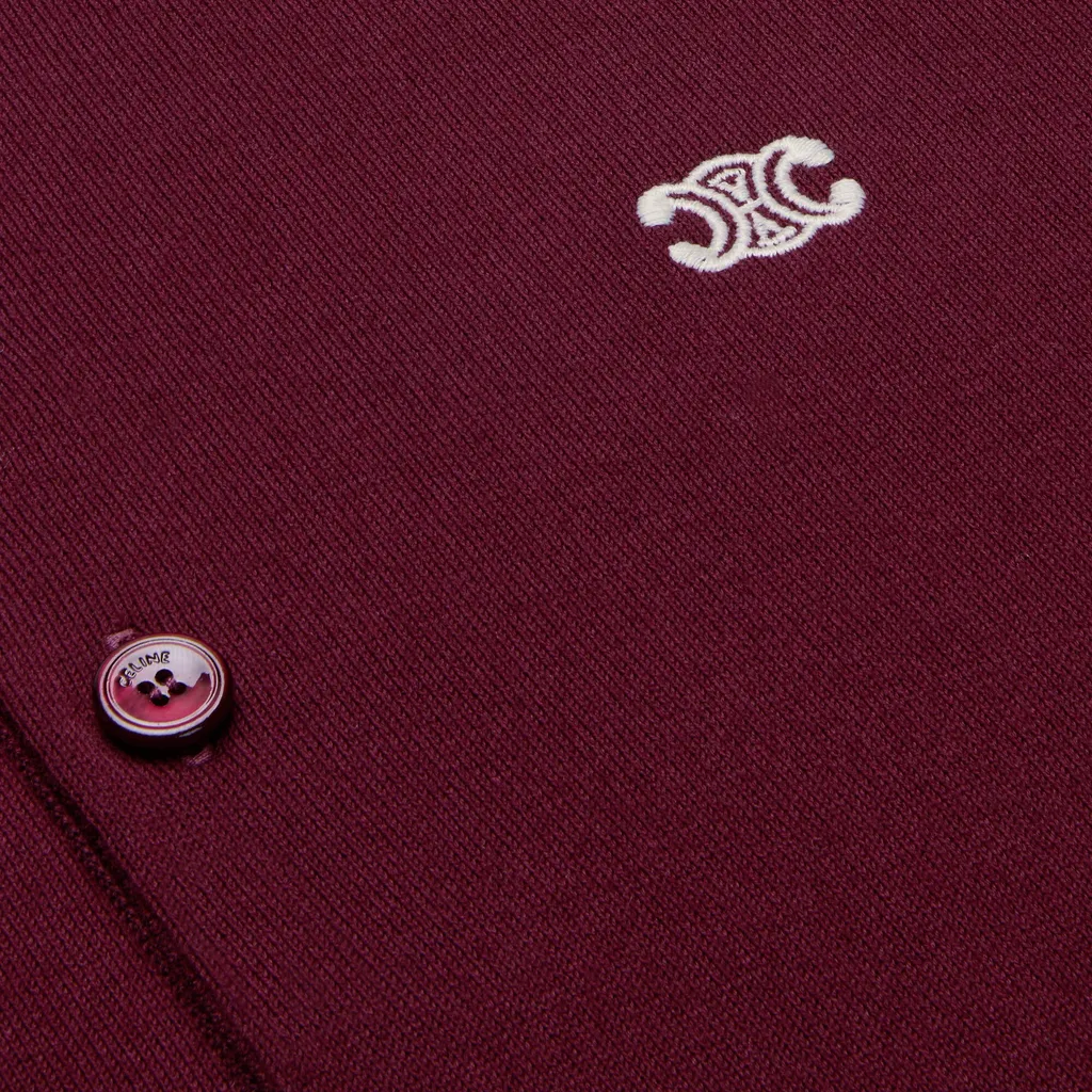 Triomphe Polo In Fine Cotton