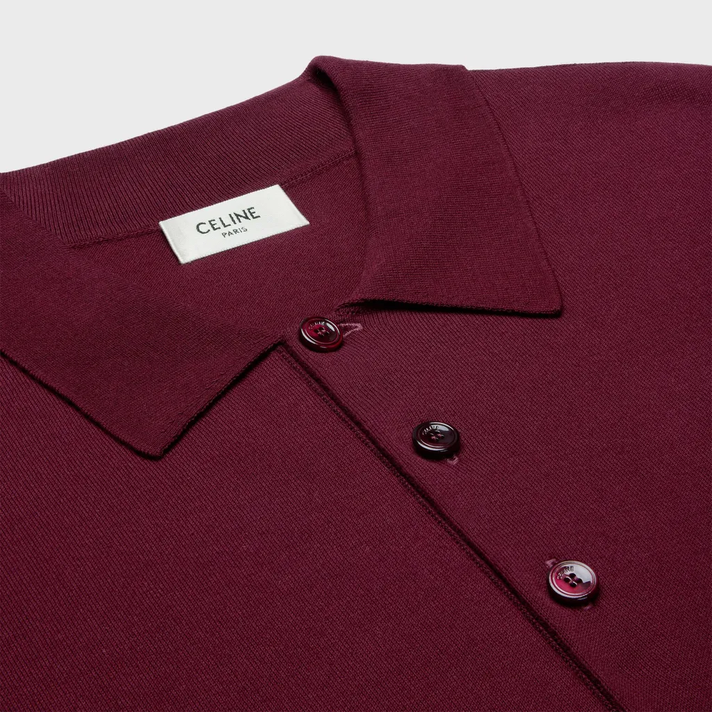 Triomphe Polo In Fine Cotton