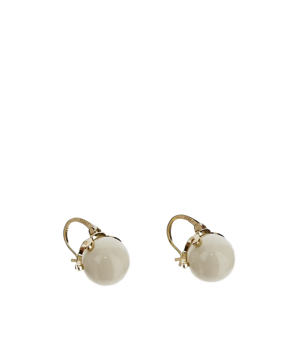 Logo Earrings