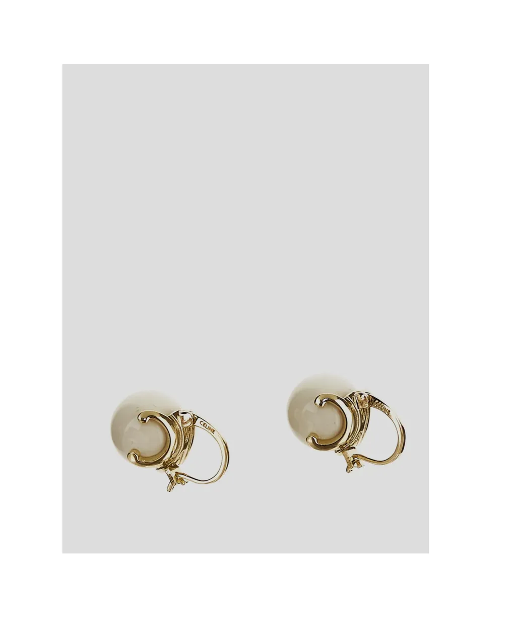 Logo Earrings