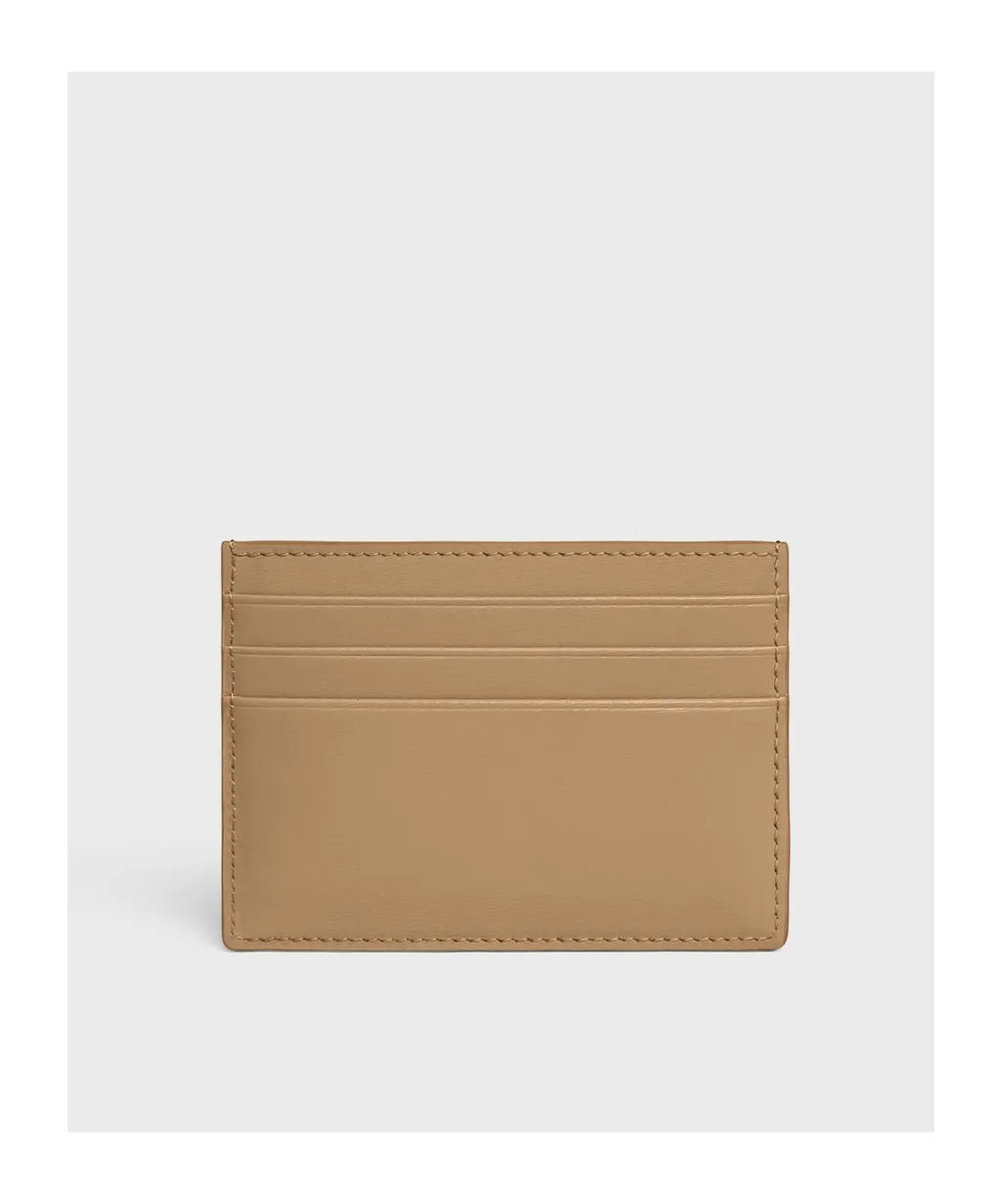 Card Holder Triomphe In Shiny Calfskin