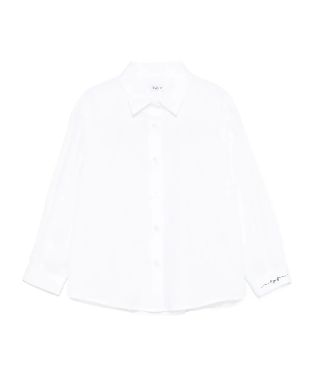 Il Gufo Button-Up Long-Sleeved Shirt