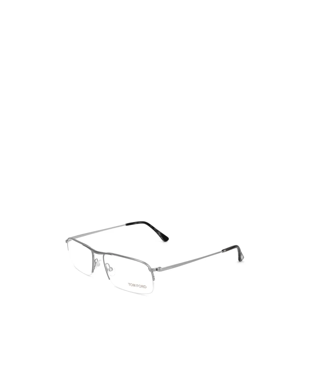 Geometric Frame Plain Mirror