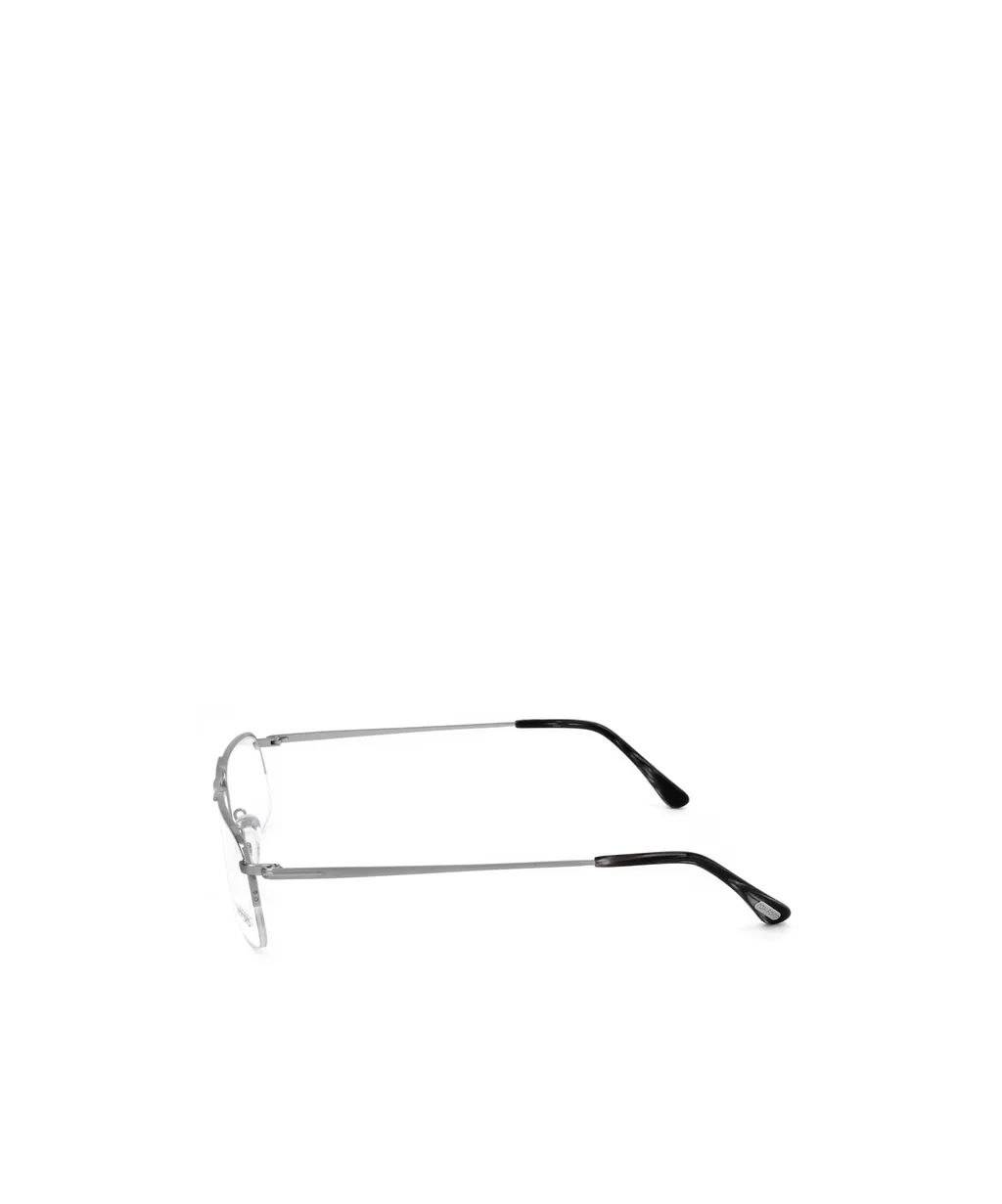 Geometric Frame Plain Mirror