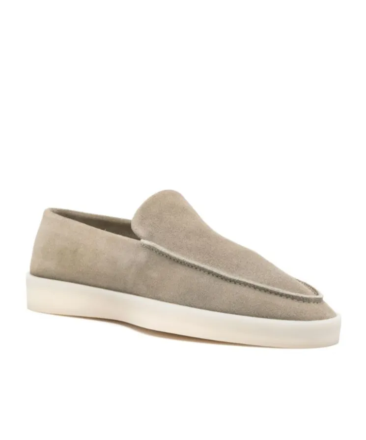 Suede Loafers