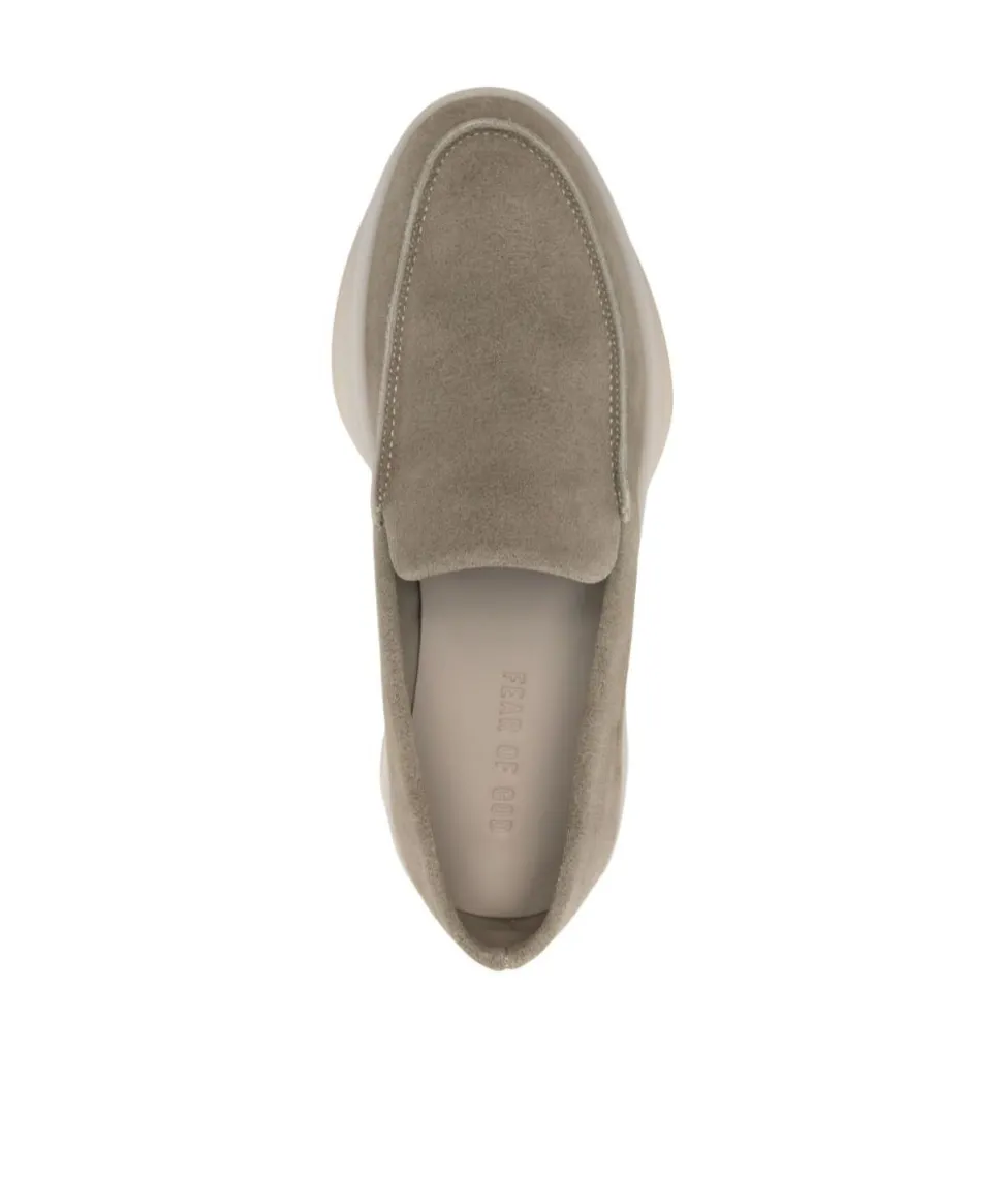 Suede Loafers