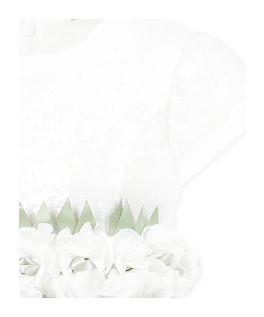 Panelled-Design Dress