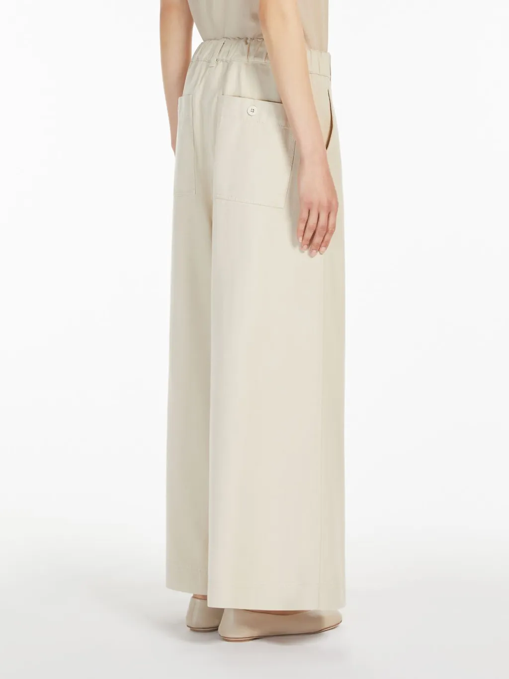 Weekend Max Mara Disco Wide Leg Trousers