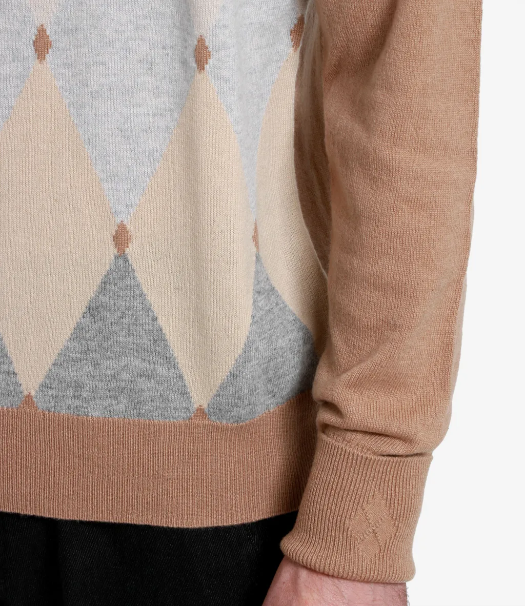 Long-Sleeved Sweater