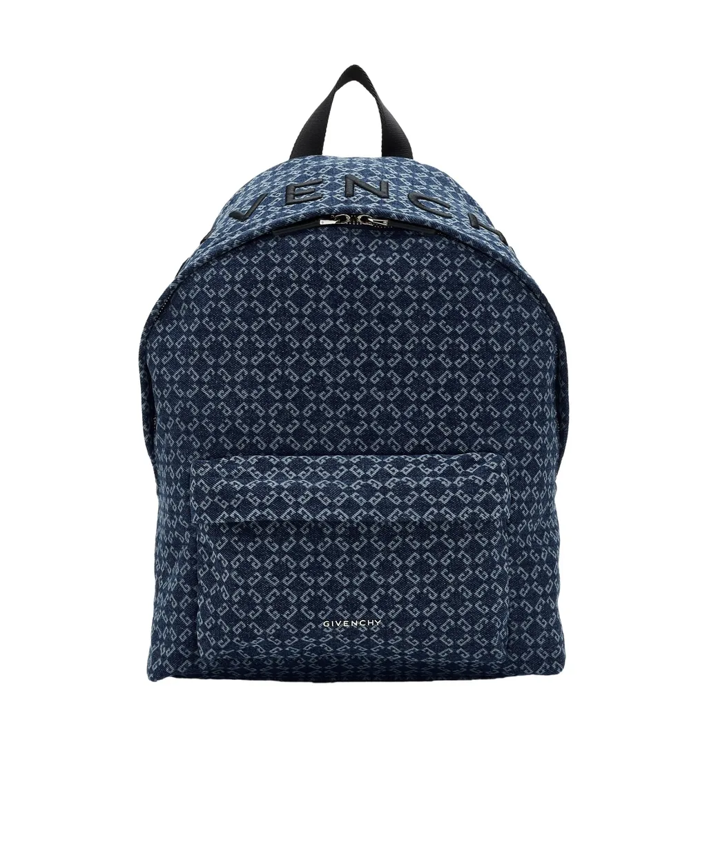 Givenchy Essential U Monogram 72 Denim Backpack