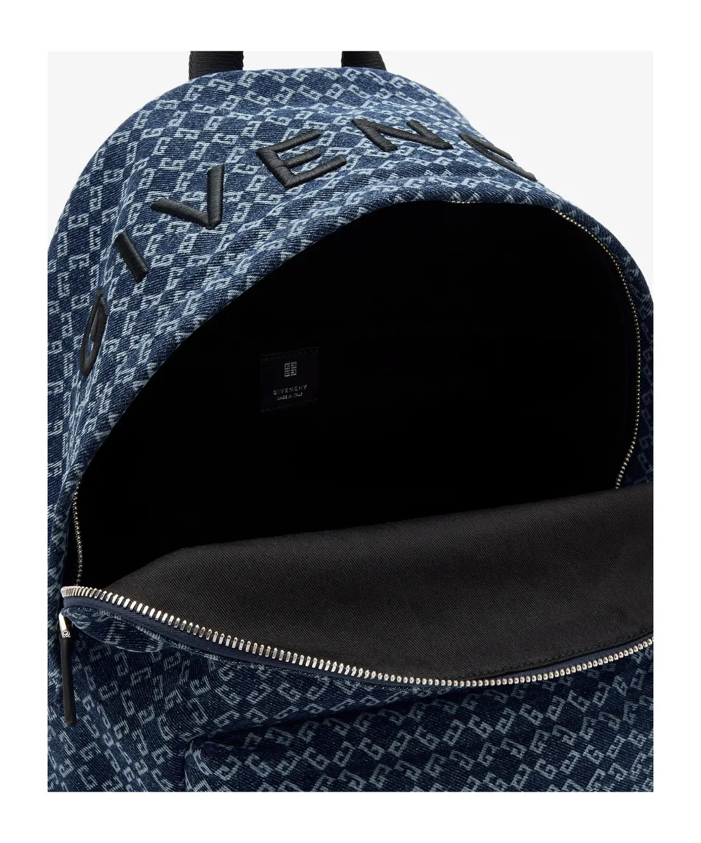 Givenchy Essential U Monogram 72 Denim Backpack