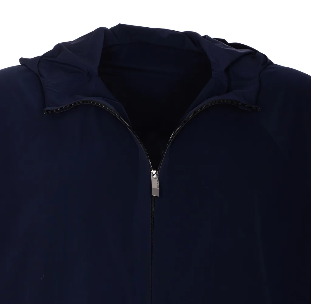 Zip-Up Bomber Jacket