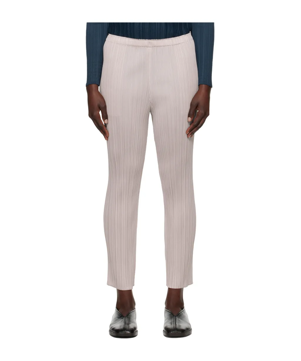 Pleated Trousers