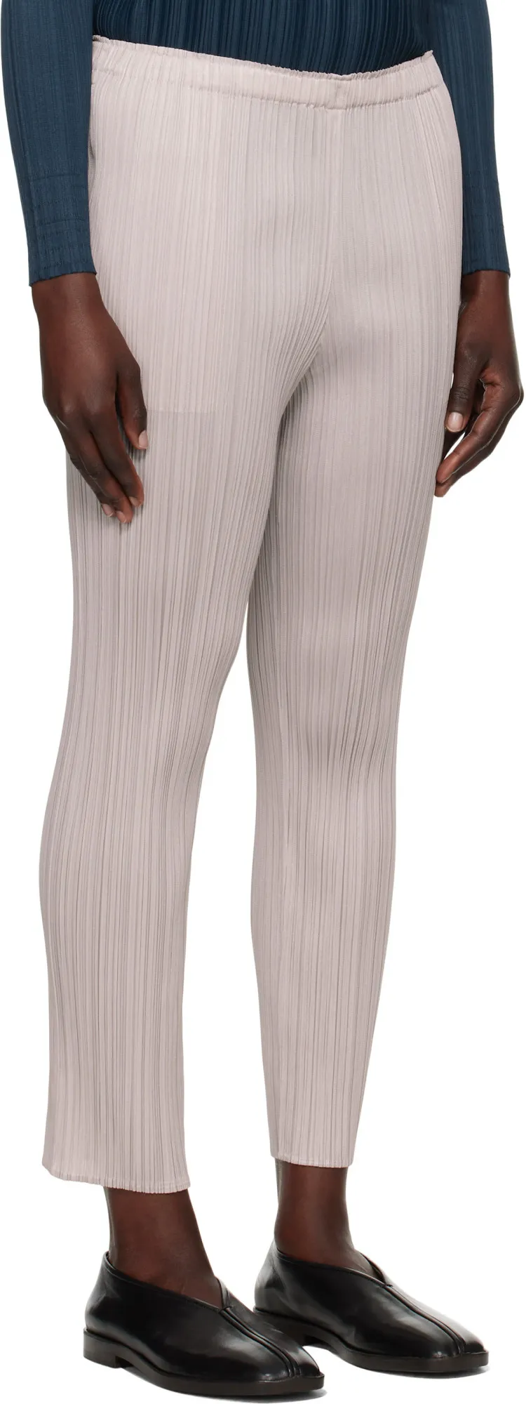 Pleated Trousers