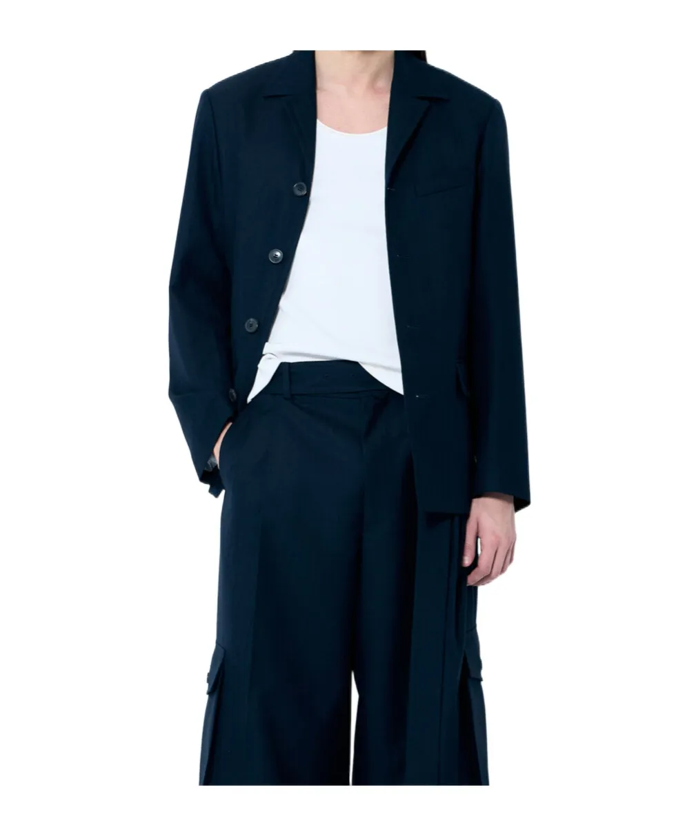 Dries Van Noten Single Breasted Jacket